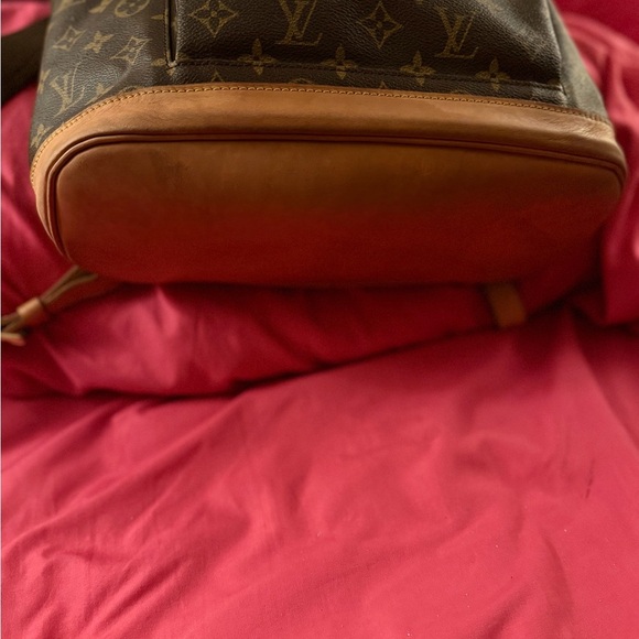 Louis Vuitton Montsouris GM Backpack Monogram Canvas Vintage LV Made in France main image 11